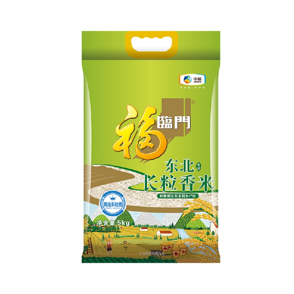收藏商品福临门米面杂粮米粒整齐饱满均匀中粮福临门唯粹东北长粒香米